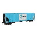 50′ Pullman-Standard PS2-CD 4427 3-Bay Covered Hopper - Ready to Run -- Archer-Daniels-Midland 3123, HO, WalthersMainline 4940