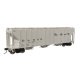 50′ Pullman-Standard PS2-CD 4427 3-Bay Covered Hopper - Ready to Run -- Denver & Rio Grande Western 15028