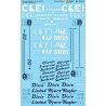 Railroad Decal Set -- Chicago & Eastern Illinois 40` & 50` Boxcars, N, Microscale Industries Inc 601512