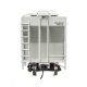50′ Pullman-Standard PS2-CD 4427 3-Bay Covered Hopper - Ready to Run -- Denver & Rio Grande Western 15028