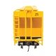 50′ Pullman-Standard PS2-CD 4427 3-Bay Covered Hopper - Ready to Run -- Western Maryland 4679