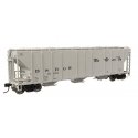 50′ Pullman-Standard PS2-CD 4427 3-Bay Covered Hopper - Ready to Run -- Denver & Rio Grande Western 15051, HO, WalthersMainlin
