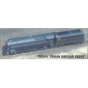 Railroad Decal Set -- Pennsylvania Railroad Streamlined K-4 4-6-2 Steam Locomotive, HO, Tichy Train Group 10312