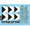 Canadian Pacific - CP -- Mini-Cal Cabooses (1969+), HO, Microscale Industries Inc 4339