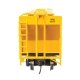 50′ Pullman-Standard PS2-CD 4427 3-Bay Covered Hopper - Ready to Run -- Western Maryland 4682