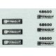 Vehicle Decal Set -- For Permaquip Welder′s Vehicle (247-7003, Sold Separately), HO, Custom Finishing 7803