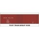 Railroad Decal Set -- Rock Island 40′ Steel Boxcar (Boxcar Red Car), N, Tichy Train Group 10358N
