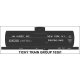 Railroad Decal Set -- J M Huber 8,000-Gallon Single-Dome Tank Car (Printing Ink Service), N, Tichy Train Group 10361N