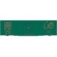 Railroad Decal Set -- Elgin, Joliet & Eastern 40′ Steel Boxcar (green Car, Map Around Chicago , HO, Tichy Train Group 10203
