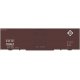 Railroad Decal Set -- Erie 40′ Steel Boxcar (Small Diamond Logo High on Side), HO, Tichy Train Group 10205