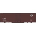 Railroad Decal Set -- Erie 40′ Steel Boxcar (Small Diamond Logo High on Side), HO, Tichy Train Group 10205