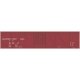 Railroad Decal Set -- Illinois Central 50′ Single-Door Single-Sheathed Boxcar (Boxcar Red, No , HO, Tichy Train Group 10224