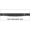 Railroad Decal Set -- Western Maryland 1939 52′ Steel Gondola with Fishbelly Sill, HO, Tichy Train Group 10323