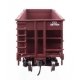 50′ 100-Ton 4-Bay Hopper - Ready to Run -- Chicago & Eastern Illinois 587764