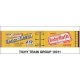 Railroad Decal Set -- NADX Wood Reefer (Butterfinger and Baby Ruth Candy Billboard Logos), N, Tichy Train Group 10311N