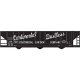 Railroad Decal Set -- Continental Carbon Co. Covered Hopper (Script Lettering), HO, Tichy Train Group 10124