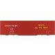 Railroad Decal Set -- Union Pacific 40′ Steel Boxcar (Serves all the West, White & Yellow Lett, HO, Tichy Train Group 10131