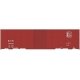 Railroad Decal Set -- Kansas City Southern 40′ Steel Boxcar (Boxcar Red Car, Octagon Logo), HO, Tichy Train Group 10235