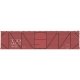 Railroad Decal Set -- Louisville & Nashville 40′ Single-Sheathed Wood Boxcar (Boxcar Red, No L, N, Tichy Train Group 10240N