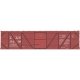 Railroad Decal Set -- Louisville & Nashville 40′ Single-Sheathed Wood Boxcar (Boxcar Red, No L, N, Tichy Train Group 10242N