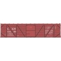 Railroad Decal Set -- Louisville & Nashville 40′ Single-Sheathed Wood Boxcar (Boxcar Red, No L, N, Tichy Train Group 10242N