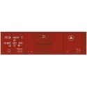 Railroad Decal Set -- Piedmont & Northern 40′ Single-Sheathed Boxcar, HO, Tichy Train Group 10178