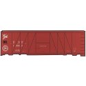 Railroad Decal Set -- Delaware & Hudson Cement-Service USRA 40′ Boxcar (Boxcar Red Car), HO, Tichy Train Group 10158