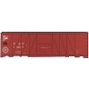 Railroad Decal Set -- Delaware & Hudson Cement-Service USRA 40′ Boxcar (Boxcar Red Car), HO, Tichy Train Group 10158