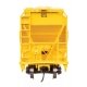 ACF 5250 4-Bay Centerflow Covered Hopper - Ready to Run -- Shell Chemical 5249