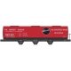 Railroad Decal Set -- Barrett Tank Car, HO, Tichy Train Group 10014