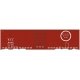 Railroad Decal Set -- Atlantic Coast Line 40′ Steel Boxcar (Circle Logo, Dashed Line Frame), HO, Tichy Train Group 10197