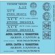 Railroad Decal Set -- Akron, Canton & Youngstown Roadname Set (black), HO, Tichy Train Group 10420