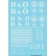 Railroad Decal Set -- Baltimore & Ohio Roadname Set (white), N, Tichy Train Group 10421N