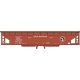 Railroad Decal Set -- Great Northern Ballast Hopper (Boxcar Red Car), HO, Tichy Train Group 10274