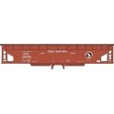 Railroad Decal Set -- Great Northern Ballast Hopper (Boxcar Red Car), HO, Tichy Train Group 10274