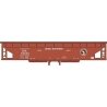 Railroad Decal Set -- Great Northern Ballast Hopper (Boxcar Red Car), HO, Tichy Train Group 10274