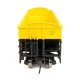 70-Ton AAR 3-Bay Open Hopper - Ready to Run -- Peabody 6957
