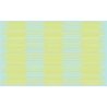 Street Decals -- Solid/Dash - Yellow Lines, HO, Kadee Quality Products 3124