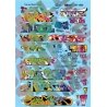 Graffiti Decal Set -- Modern Train & Street Graffiti, HO, Microscale Industries Inc 871523