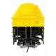 70-Ton AAR 3-Bay Open Hopper - Ready to Run -- Peabody 6957