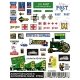 Dry Transfer Signs -- Assorted Logos & Advertising, HO, Woodland Scenics 556