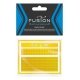 Railroad Freight Car Yellow Reflective Markings Set w/Double Width Stripes, N, FUSION SCALE GRAPHICS 260004