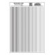 Dry Transfer Stripes - .010, 1/64, .022, 1/32 & 3/64′ Wide -- Black, All Scales, Woodland Scenics 759