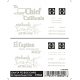 Dry Transfer Railroad Lettering Sets -- ATSF Boxcars - `El Capitan` & `Super Chief` w/Straight Li, HO, Woodland Scenics 604