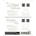Dry Transfer Railroad Lettering Sets -- ATSF Boxcars - `El Capitan` & `Super Chief` w/Straight Li, HO, Woodland Scenics 604