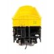 70-Ton AAR 3-Bay Open Hopper - Ready to Run -- Peabody 6969