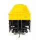 70-Ton AAR 3-Bay Open Hopper - Ready to Run -- Peabody 6969