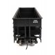 70-Ton AAR 3-Bay Open Hopper - Ready to Run -- Reading 60455