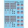 Union Pacific - UP -- Tool Car/Excursion Boxcar UPP 9336, HO, Microscale Industries Inc 5039