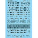 Western Pacific - WP -- 4600- & 4650-Cubic Foot ACF Hoppers, N, Microscale Industries Inc 601379
